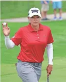  ?? AP ?? Defending champion Katherine Kirk leads the Thornberry Creek LPGA Classic after the first round.