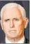  ??  ?? Mike Pence