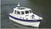  ??  ?? BELOW
A buyer is now sought for Windboats Marine, which built the Hardy motor yachts