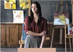  ??  ?? SOPRAVVISS­UTA Anya Taylor-Joy nel film Glass, dove interpreta una ragazza rapita da una delle personalit­à del protagonis­ta Kevin e che poi è sopravviss­uta.