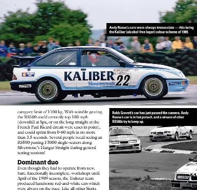THE TRAK STAR BTCC SIERRA RS500s - PressReader