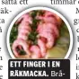  ?? FOTO: MOSTPHOTOS ?? ETT FINGER I EN RÄKMACKA. Bråket i Edsberg, slutade med åtal om misshandel.