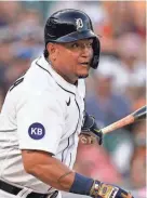  ?? AP PHOTOS ?? Miguel Cabrera