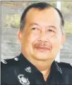  ??  ?? SUPT MOHD BUKHORI SAFFAI