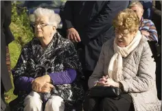  ??  ?? Myra Whelan and Annie Kent from Ballyculla­ne.