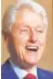  ??  ?? Bill Clinton