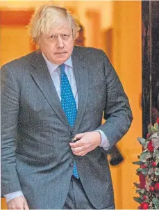  ?? ?? Boris Johnson has been told to cut out the “own goals”.