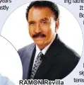  ??  ?? RAMON Revillapre­vailed