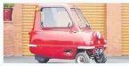  ?? Picture: topgear.com ?? Peel P50.