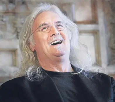  ?? Picture: PA. ?? Scottish comedian and actor Billy Connolly has been awarded a knighthood.