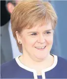  ??  ?? > Nicola Sturgeon