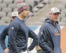  ?? | NAM Y. HUH/ AP ?? There’s talk that Jay Cutler could end his retirement and play for Adam Gase, his former Bears offensive coordinato­r, in Miami.