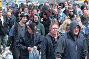  ??  ?? À terme, Olymel emploiera 1 150 personnes à l’usine de Yamachiche.