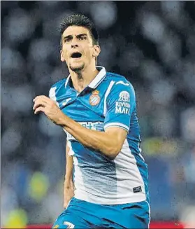  ?? FOTO: PEP MORATA ?? Gerard Moreno, pichichi perico Ha marcado tres goles en la Liga