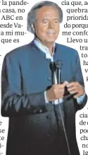  ?? GTRES ?? Julio Iglesias.