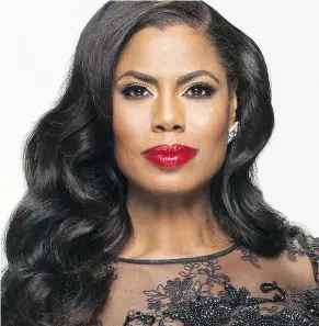  ?? — CBS ?? Omarosa, famous for being infamous, trades the White House for the Big Brother House and its celebrity edition. Her reputation for villainy may intimidate the competitio­n.