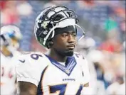  ?? Scott Halleran Getty Images ?? KAYVON WEBSTER is reunited with Wade Phillips, his defensive coordinato­r in Denver.