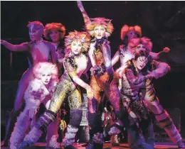  ?? COURTESY OF MATTHEW MURPHY ?? The tour of “Cats” will be come to the Ferguson Center in Newport News on Jan. 27, 2020.