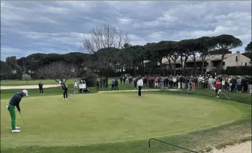  ?? (Photo d’archives B. Q.) ?? L’omnium Riviera sera organisé par Ugolf pour la première fois cette année.