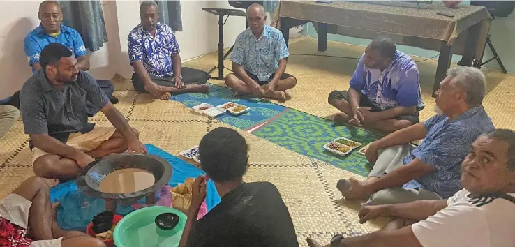  ?? ?? More than 50 people, including constituen­ts, leaders, youth wing members and academics attended the Open ‘Talanoa’ Forum last FrIday at Davuilevu.