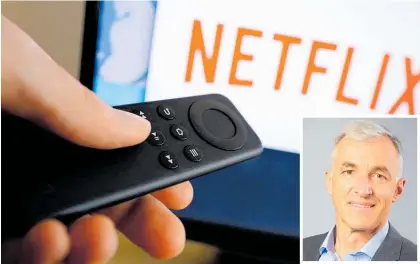  ?? Photo / Getty Images ?? JB Rousselot says Kiwis working from home and binge-streaming in lockdown will see fibre’s merit.