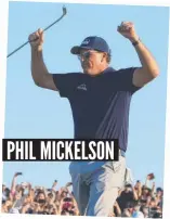  ?? ?? PHIL MICKELSON