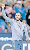  ?? EPA ?? Karim Benzema.