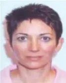  ?? Photograph: US Department of Justice/PA ?? Ghislaine Maxwell photo issued by the Department of Justice on Tuesday.