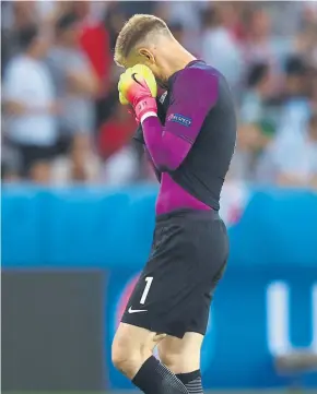  ??  ?? City should have made a decision on Joe Hart much earlier Photograph: Getty