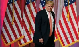  ?? ?? Donald Trump in Florida in 2016. Photograph: Joe Skipper/Reuters