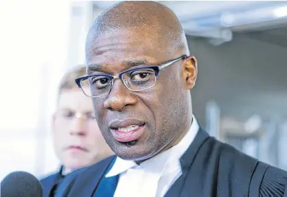  ?? ERNEST DOROSZUK/POSTMEDIA NETWORK FILE PHOTO ?? Ontario Court Justice Donald McLeod outside the Brampton courthouse on Wednesday, June 26, 2013.