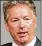  ??  ?? U.S. Sen. Rand Paul suffered six broken ribs in the attack.