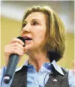  ?? David Goldman / Associated Press ?? Carly Fiorina won praise for her debate prowess.