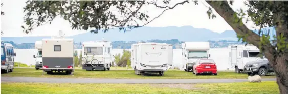  ??  ?? Ambassador­s will visit camp sites sharing informatio­n to freedom campers in the Western Bay this summer.