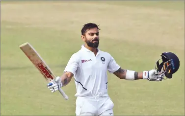  ??  ?? Virat Kohli