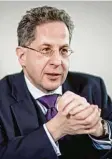  ?? Foto: M. Kappeler, dpa ?? Für Hans Georg Maaßen muss ein SPD Mitglied weichen.