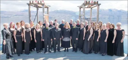  ?? Photo contribute­d ?? Kelowna’s Spectrum Singers will perform Sunday at New York’s Carnegie Hall.