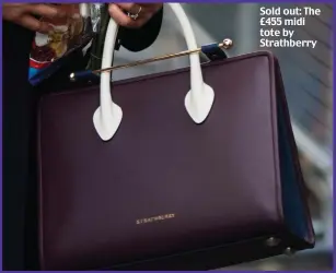 Scottish family handbag firm feels the 'Meghan effect' as Strathberry  orders soar