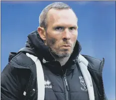  ?? Picture: Naomi Baker/Getty Images ?? TIME FOR A CHANGE Former Pompey boss Michael Appleton has left his role at Lincoln