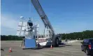  ??  ?? SuperBIT telescope. Its final test flight in 2019 demonstrat­ed ‘extraordin­ary pointing stability’. Photograph: SuperBIT