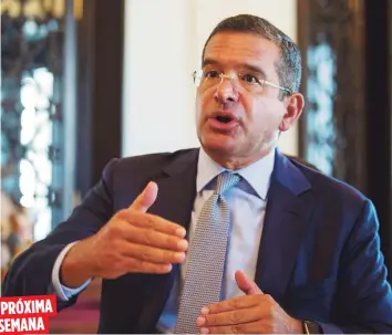  ?? Archivo ?? Se adelantó que el gobernador Pedro Pierluisi radicará cuatro medidas, entre las que destacaron la posible contrataci­ón a tiempo parcial de empleados retirados.