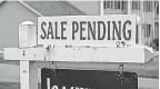  ?? CHARLES KRUPA/ AP ?? “Buyers responded to better affordabil­ity from falling mortgage rates in December and January,” said NAR Chief Economist Lawrence Yun.