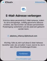  ?? ?? Keine Lust mehr auf Spam? Mit „Hide My Email“generierst du spielend leicht Wegwerfadr­essen.