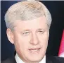  ??  ?? Stephen Harper