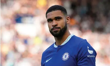  ?? ?? Ruben Loftus-Cheek has struggled with injuries at Chelsea including a serious achilles injury in 2019. Photograph: Dave Shopland/ Shuttersto­ck