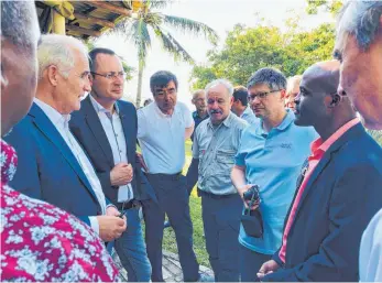  ?? FOTO: THORSTEN VAAS ?? Die Reise einer Aalener Delegation nach Mosambik hat am Donnerstag den Gemeindera­t beschäftig­t.