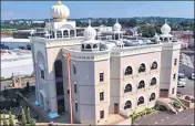  ?? HT FILE ?? The Gurdwara Leamington and Warwick in UK.