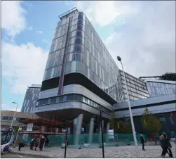  ??  ?? The Queen Elizabeth University Hospital, Glasgow, was in the headlines all year