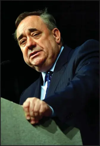  ??  ?? Former SNP leader Alex Salmond’s Gordon seat was a major scalp for the Scottish Conservati­ves and one that solidified their return to the political forefront