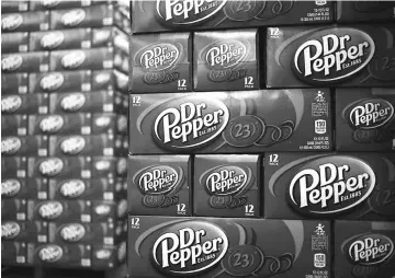 Keurig To Take Control Of Dr Pepper In Rm75 Billion Deal Pressreader